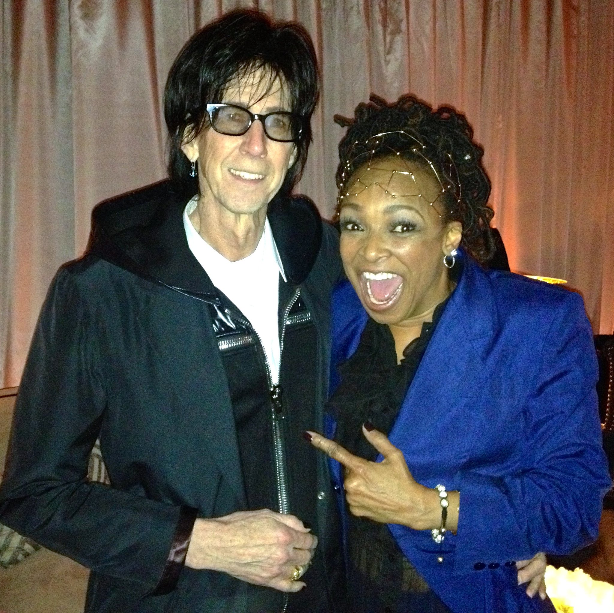 Siedah Garrett Never Thought Our Paths Would Ever Cross I Was So Honored To Meet Ric Ocasek At An Iovine Party Always Had Mad Respect For This Super Musician Songwriter Siedah Garrett Never Thought Our Paths Would Ever Cross I Was So Honored To Meet Ric Ocasek At An Iovine Party Always Had Mad Respect For This Super Musician Songwriter