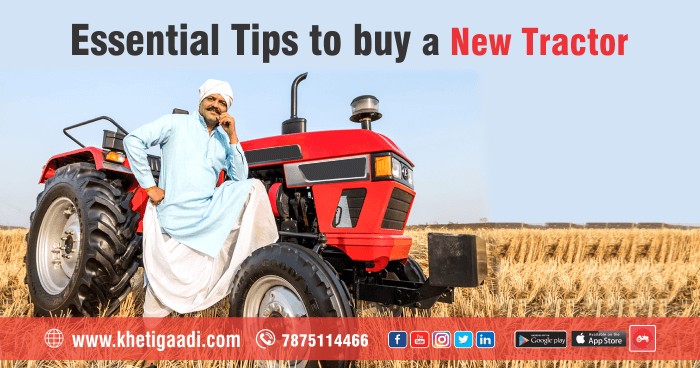 khetigaadi's tweet image. Essential Tips to Buy a New Tractor - #KhetigaadiBlog
bit.ly/2kiRWyy

#TractorTips #NewTractor #BuyTractor #Khetigaadi
