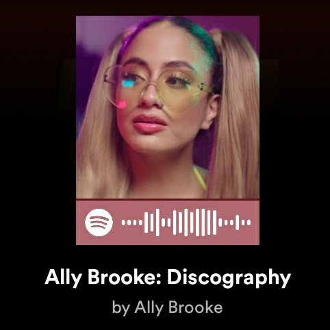 AllyBrookeOn's tweet photo. Ally's official @Spotify playlist has been updated with Higher! Make sure to follow it 💗 #HigherAtMidnight
https://t.co/rM2gUNrOmA https://t.co/OssCrJtO2A