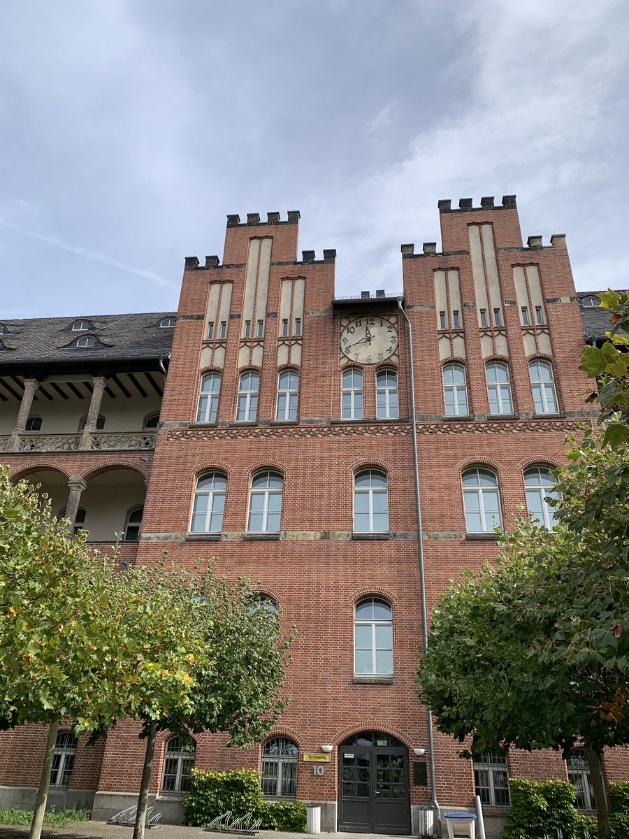 Charité Hospital, Virchowweg, Berlin