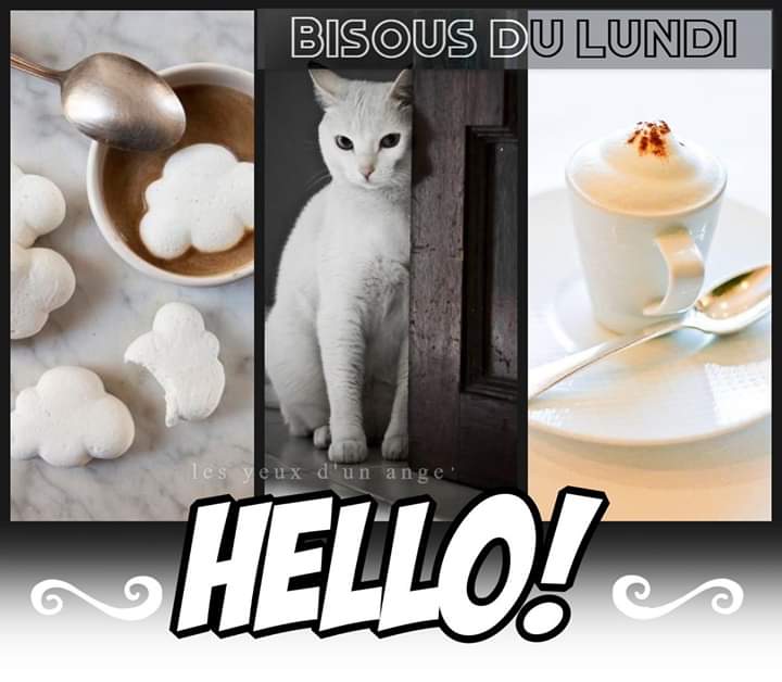 Laury Coucou Prunette Merci C Est Adorable Bonne Journee A Toi Et Bon Debut De Semaine Gros Bisous Tout Plein