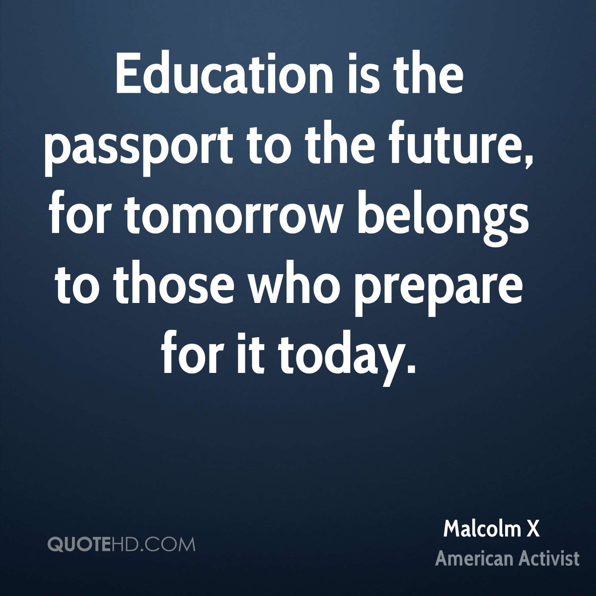 So Star On Twitter Education Is The Passport To The Future