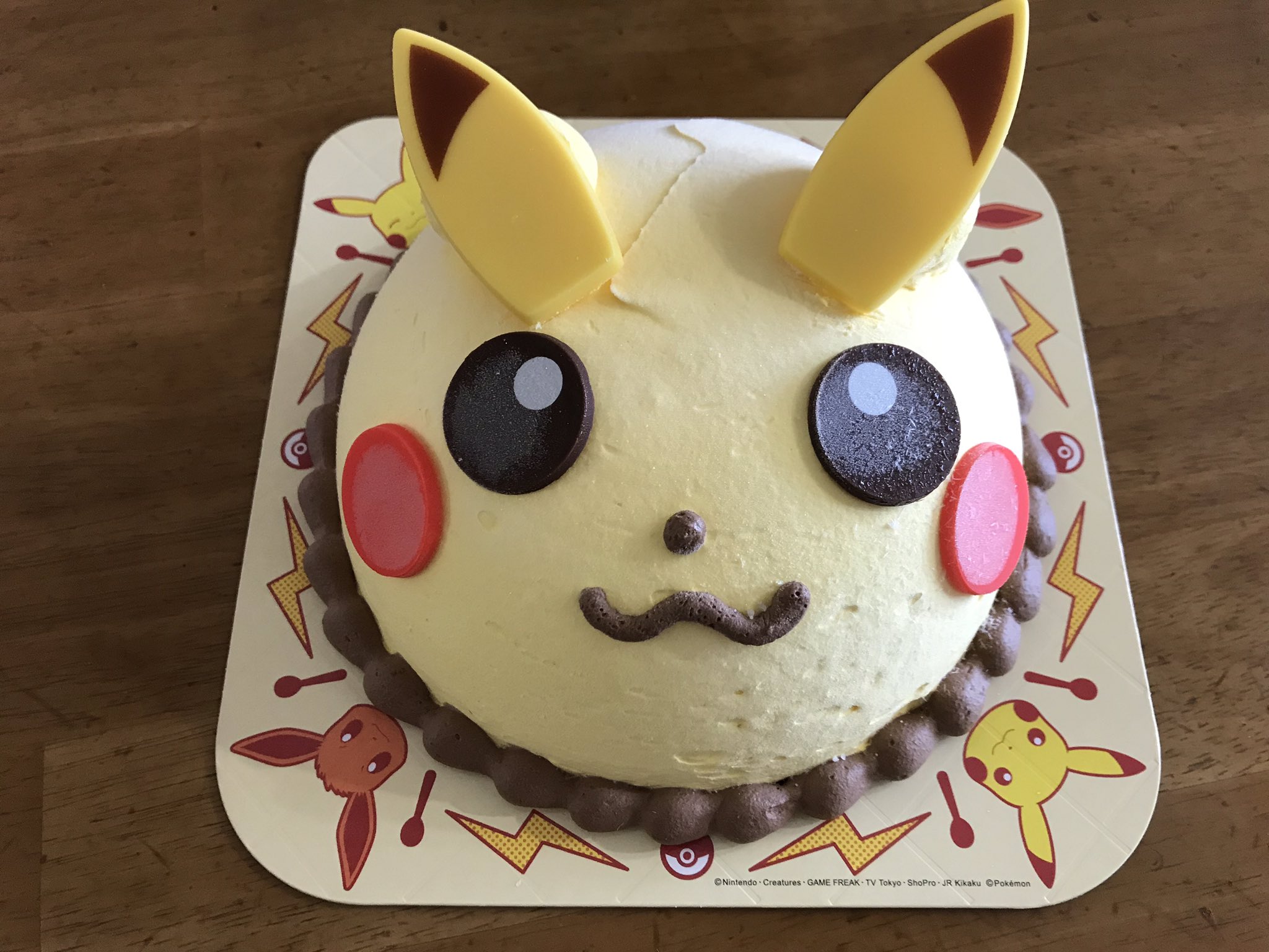 ピカチュウアイスケーキ Twitter Search Twitter