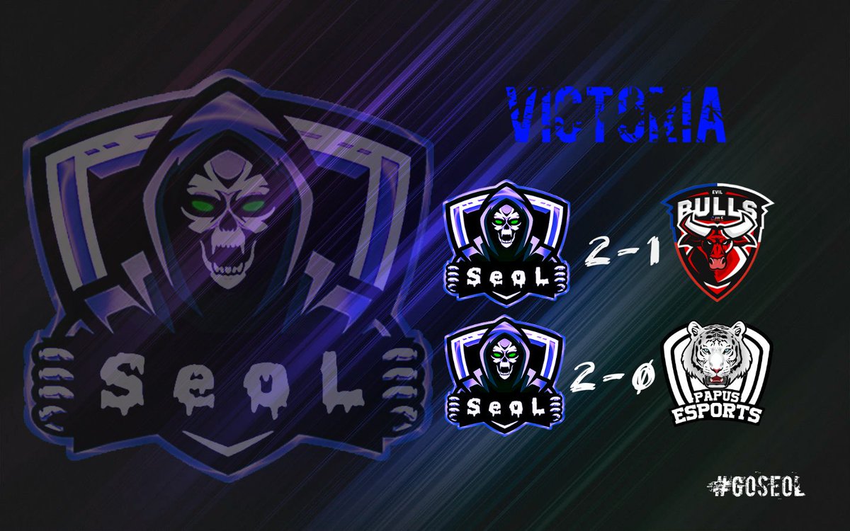 #CR #GoSeoL

Hoy avanzamos a 4tos después de vencer a @EvilBullsCL por la @CL_Serie7 y a Semifinal en la <a href="/UNMSM_League/">@UNMSM_LeagueCR</a> tras ganarle a <a href="/EsportsPapus/">Papus Esports</a> 

🗣️Capitán: @Axwell_CR87

👥Jugadores: <a href="/julianreyes96/">Julian Reyes</a> @brayanaur97 @onepiecejulio <a href="/DiegoDarking1/">Diego Darking</a> <a href="/ProdigyCRL/">Prodigy</a> <a href="/Nemoxic/">littleSis</a> (MVP)