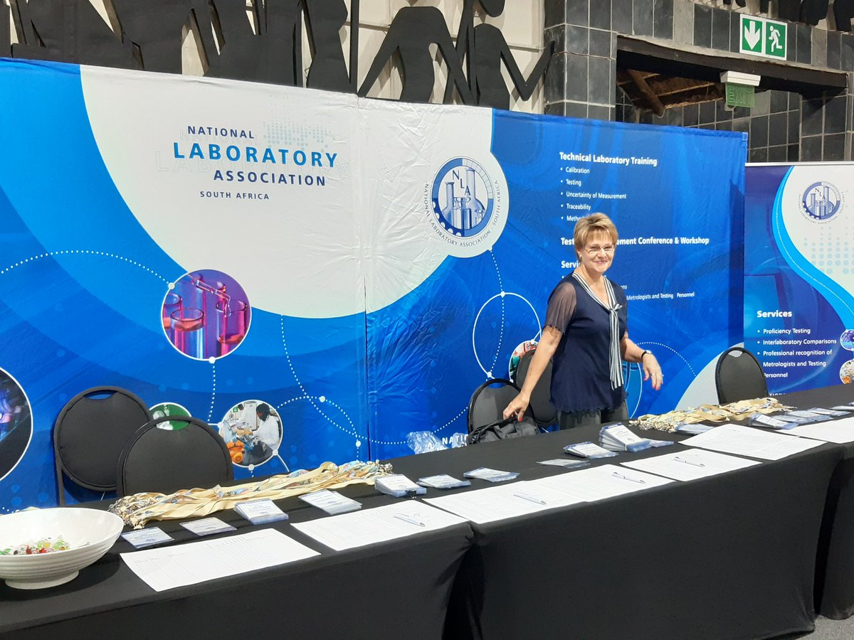 NLA_SA1's tweet photo. #TestandMeasurementConference We are ready for registration and the opening today! https://t.co/H0ZpYzsQ0f