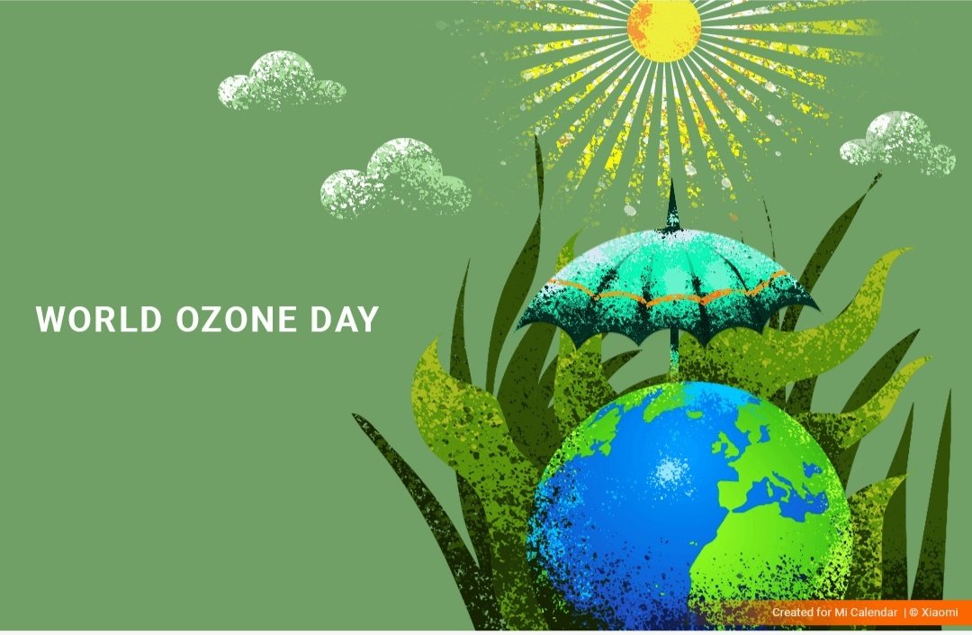 arpit_dholariya's tweet photo. In 1994, the United Nations General Assembly proclaimed 16 September the International Day for the Preservation of the Ozone Layer, commemorating the date of the signing, in 1987, of the Montreal Protocol on Substances that Deplete the Ozone Layer (resolution 49/114).
#OzoneDay https://t.co/V8YXnbLKCP