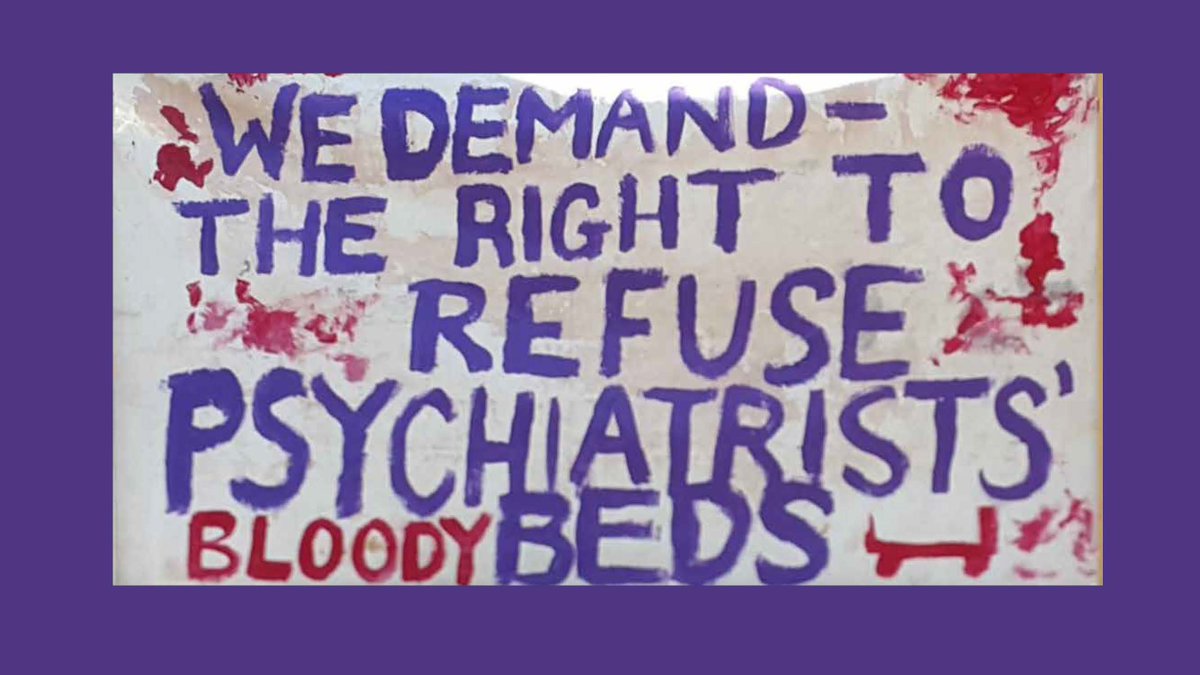 initiallyno's tweet photo. The #Right2RefusePsychiatrists is essential to any reasonable, logical, ethical society. Demand that right! International #VOPday2019 10th Oct. Reclaim the day for #VictimsOfPsychiatrists. #Boycott the vile #MentalHealth programs & propaganda for this day! https://t.co/r5Ywb8aRkD https://t.co/XDxSrPlcpR
