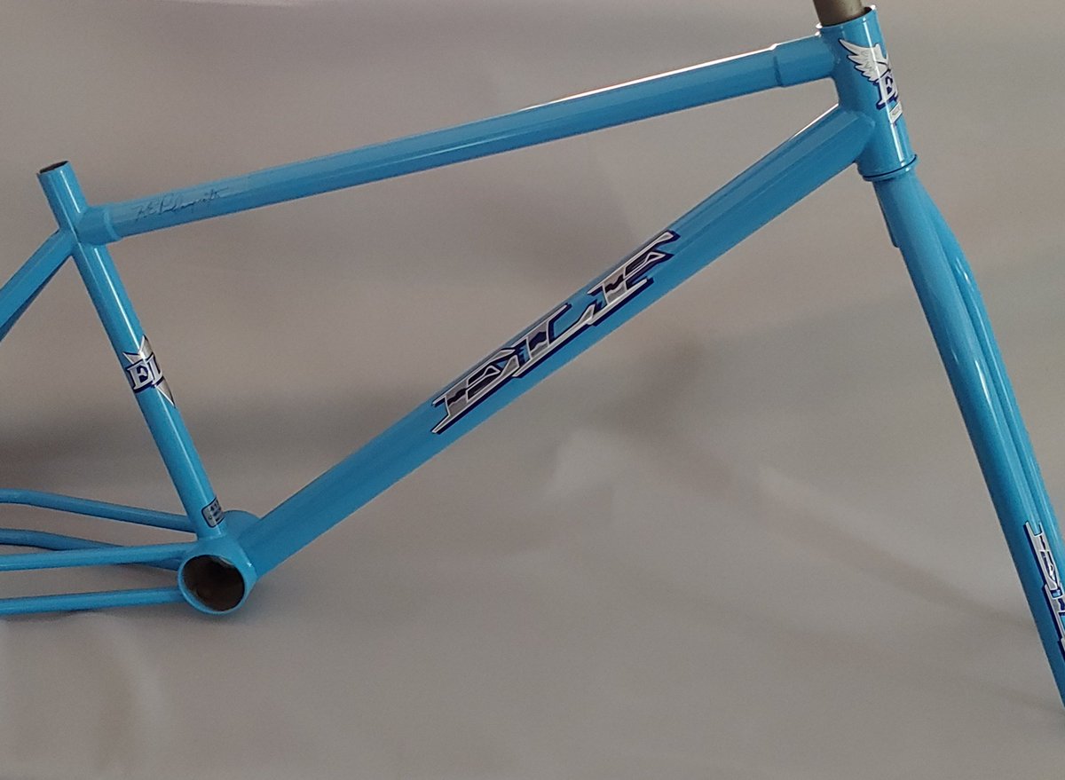 elf bmx frame