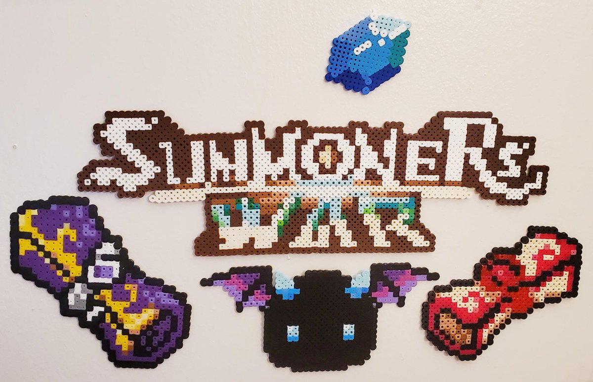 SurinGames's tweet photo. Check out how my SW wall is growing! I love making these!!!! #summonerswar #com2us #twitch https://t.co/kL9FmGODJU