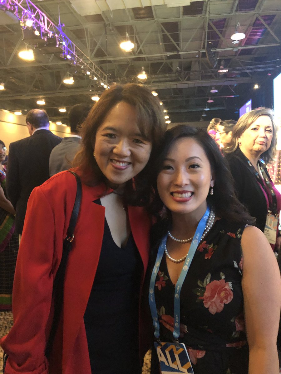 LaoYang2019's tweet photo. It was a pleasure meeting @TheAnneChow at the @ATTEGC19 conference. @Attegc19 @AttAllIn @LifeAtAtt What a blast! #inspiringleaders https://t.co/5JXVsUrSxT