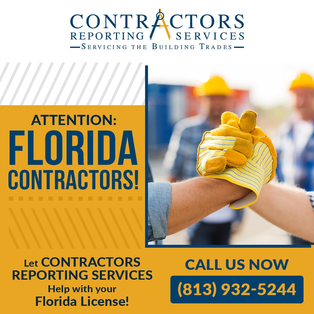 Contractor Licensing Service Provider