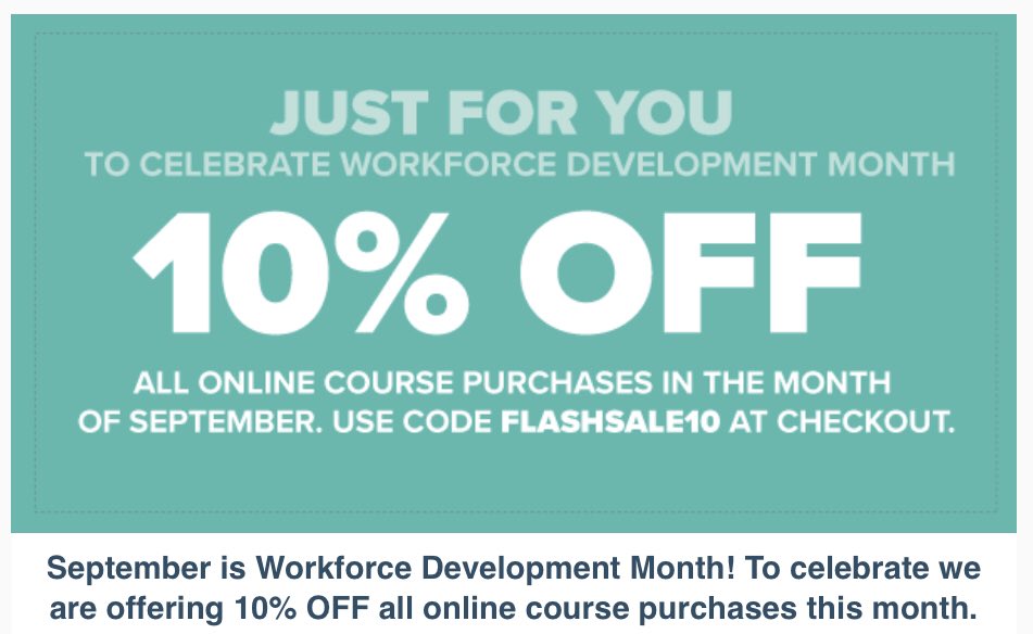 AutioSteve's tweet image. We have your CEUs! 10% off!!!

Link to register ~~~&amp;gt; waesa.org/training-schoo…