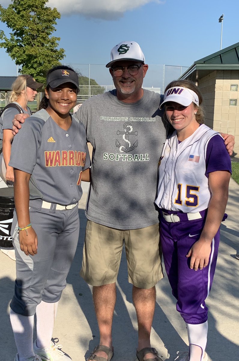 cbussailors's tweet photo. Watching these two play in another uniform at the next level was really fun today. And yes, I did indeed get to see a Hogan infield backhanded gem &amp; a Hart diving catch in the outfield!! Just like ‘old times’!😂 https://t.co/bbq2JPhQrf