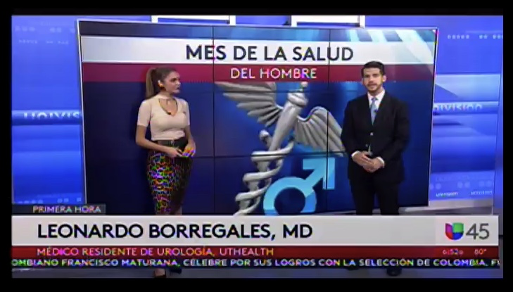 UTHUrology's tweet photo. September is #ProstateCancerAwarenessMonth
Check out one of our residents @leoborr talk about #prostatecancer on @UnivisionNews!🎥📺
https://t.co/P1Yh3p45sP
@UTHealth @McGovernMed #MensHealth https://t.co/8vsAURxpUG