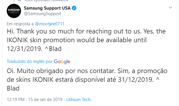 SA_Bundle's tweet photo. Data prevista para o fim do resgaste da skin IKONIK, 
Eai vai perder essa chance de garantir sua skin?

IKONIK: R$ 114,99

https://t.co/sQxzJ9Zefg https://t.co/YbovVVn8KT