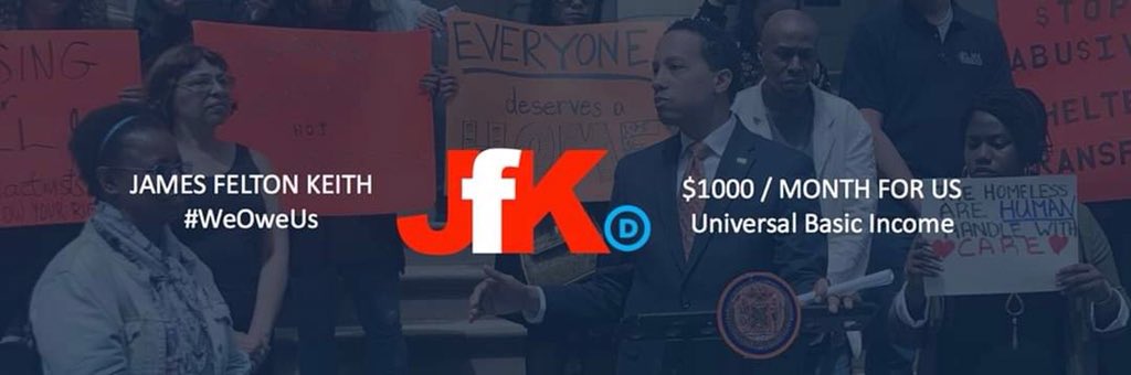 DividendGang's tweet photo. 2020 candidates supporting a Universal Basic Income:

Presidential candidate @AndrewYang 

Congressional Candidates @JonathanHerzog5 
 @davidkim2020 @JFKii @BriannaWu 

#DividendGang #NewEraSolutions https://t.co/CbKrtq69LZ