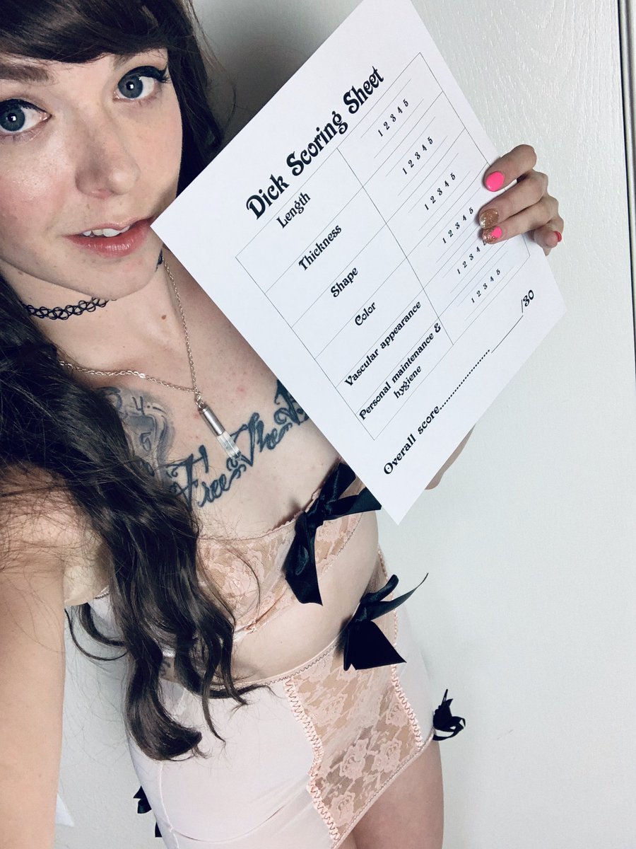 luxurycashbaby's tweet photo. Dick rating tonight.
Send $20 with for “review” to My cashapp: $broadwayygoddess
Followed by a pic of your cock to My dms.
You have the choice to get reviewed live or a vid score, accompanied with this score sheet.
I am very honest.
#findom #dickscore #sph #dickreview https://t.co/YNFJMtkdXH