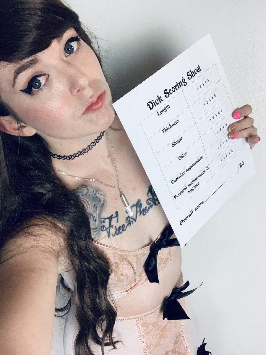 luxurycashbaby's tweet photo. Dick rating tonight.
Send $20 with for “review” to My cashapp: $broadwayygoddess
Followed by a pic of your cock to My dms.
You have the choice to get reviewed live or a vid score, accompanied with this score sheet.
I am very honest.
#findom #dickscore #sph #dickreview https://t.co/YNFJMtkdXH