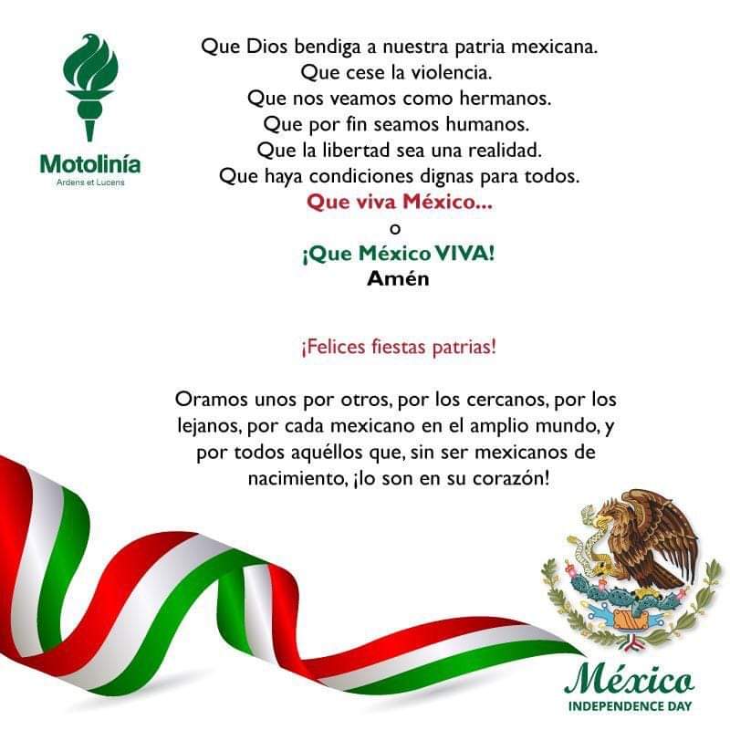 Frases y Reflexiones в Twitter: „Felices fiestas patrias.. y ¡Que Viva  México! /36M2fDpFEc“ / Twitter