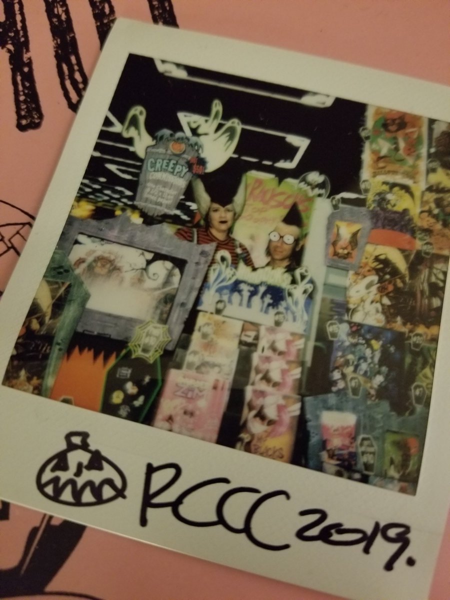 Drew_Rausch's tweet photo. Hey THANKS for all the wonderful weirdness @RoseCityCC - you were just perfect! See you NEXT year! #instaxtour https://t.co/S0DBhnpQTK