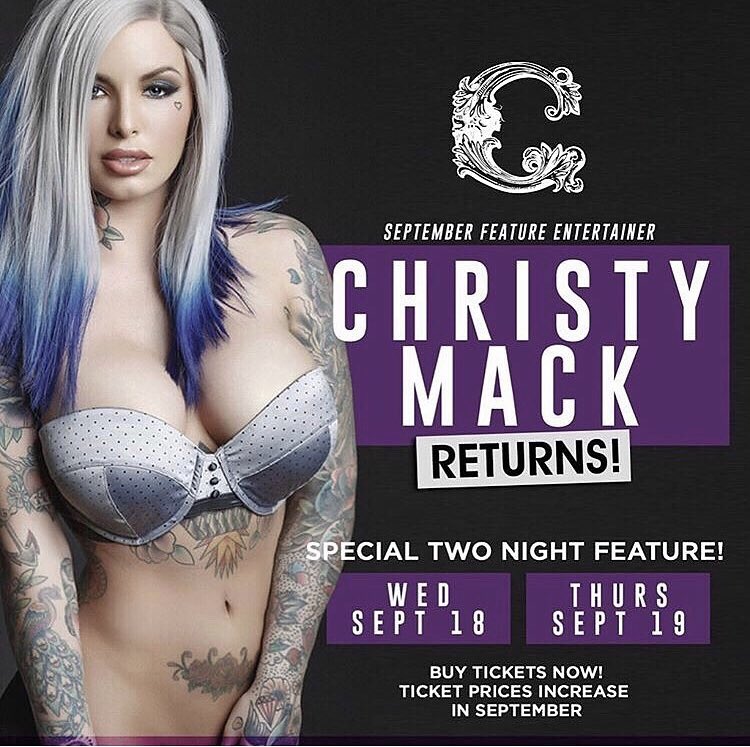 New christy mack