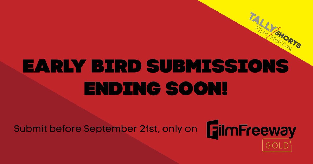 Send us your stories here: filmfreeway.com/TallyShortsFil…