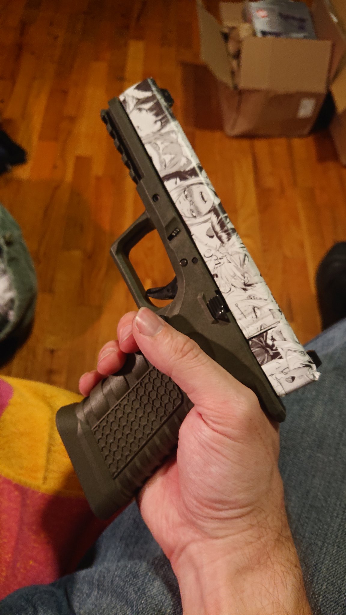 GunSkins DIY Camouflage Vinyl Wraps are Perfect for Airsoft