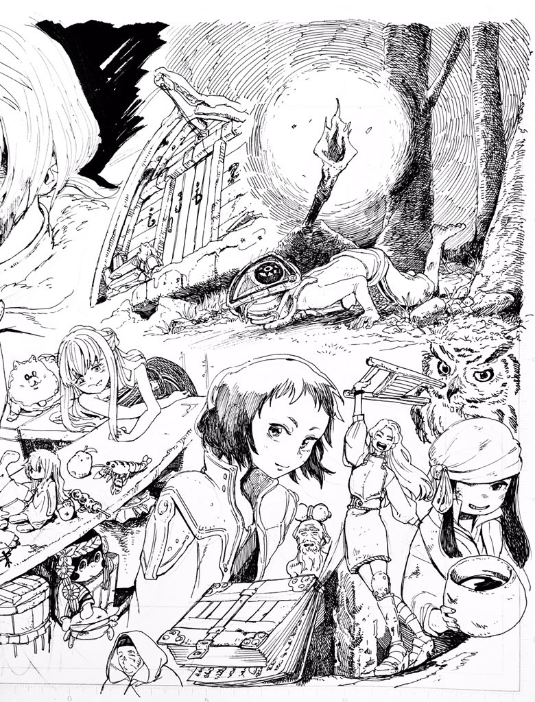 マガジンみてボン王子描きたくなってなんかだんだん増えた? 
