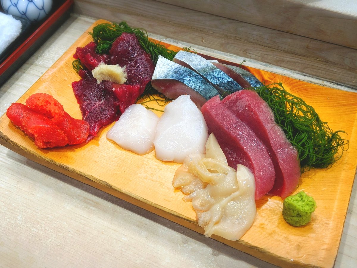 Nanchan 大鮨 調布 蒸し雲丹 あん肝 刺身 鰮鯨 しめ鯖 本鮪 青柳 帆立 上にぎり えんがわ 穴子 中トロ