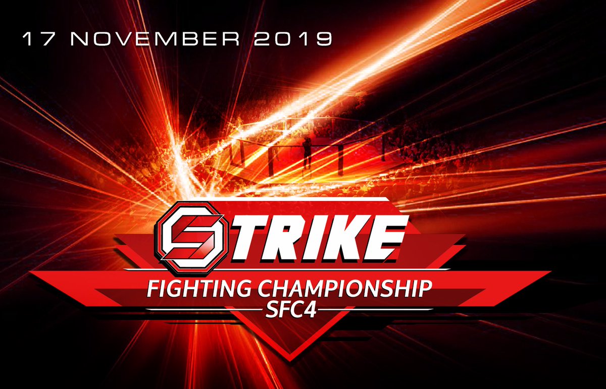 mma_strike's tweet photo. 🇷🇺📢 Дорогие Друзья! 🙌🏽
⠀
@strikefc_mma  рады анонсировать для вас дату большого спортивного праздника в Антальи - #SFC4 🥊
🔜 17.11.19 👈🏿👈🏿👈🏿
⠀
⭕️ Яркие зрелищные бои!
⭕️ Звездные гости!
⭕️ Спортсмены, которые внесли ценный вклад в развитие мирового MMA!
#strike_mma#mma https://t.co/rAzLj9LX53