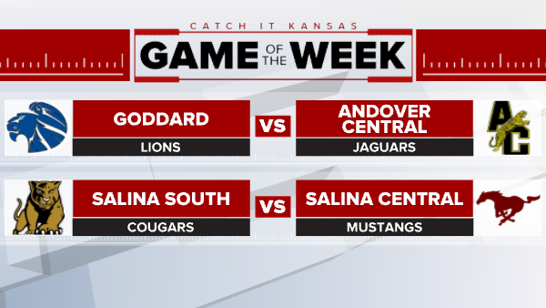 Have you voted for this week's #CatchItKansas GOTW? The nominees are Goddard/Andover Central &amp; Salina South/Salina Central! Polls close Tuesday, get your vote in now!

catchitkansas.com/content/news/V…

#Sponsored #Wasteconnections #prairielandpartners #HCC #yodermeats