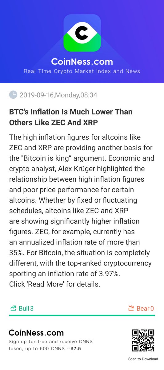 Daikacanoc1's tweet photo. [BTC's Inflation Is Much Lower Than Others Like ZEC And XRP]

The high inflation figures for altcoin...

https://t.co/RRtM5xopQ7 https://t.co/jH2wZoW3nT