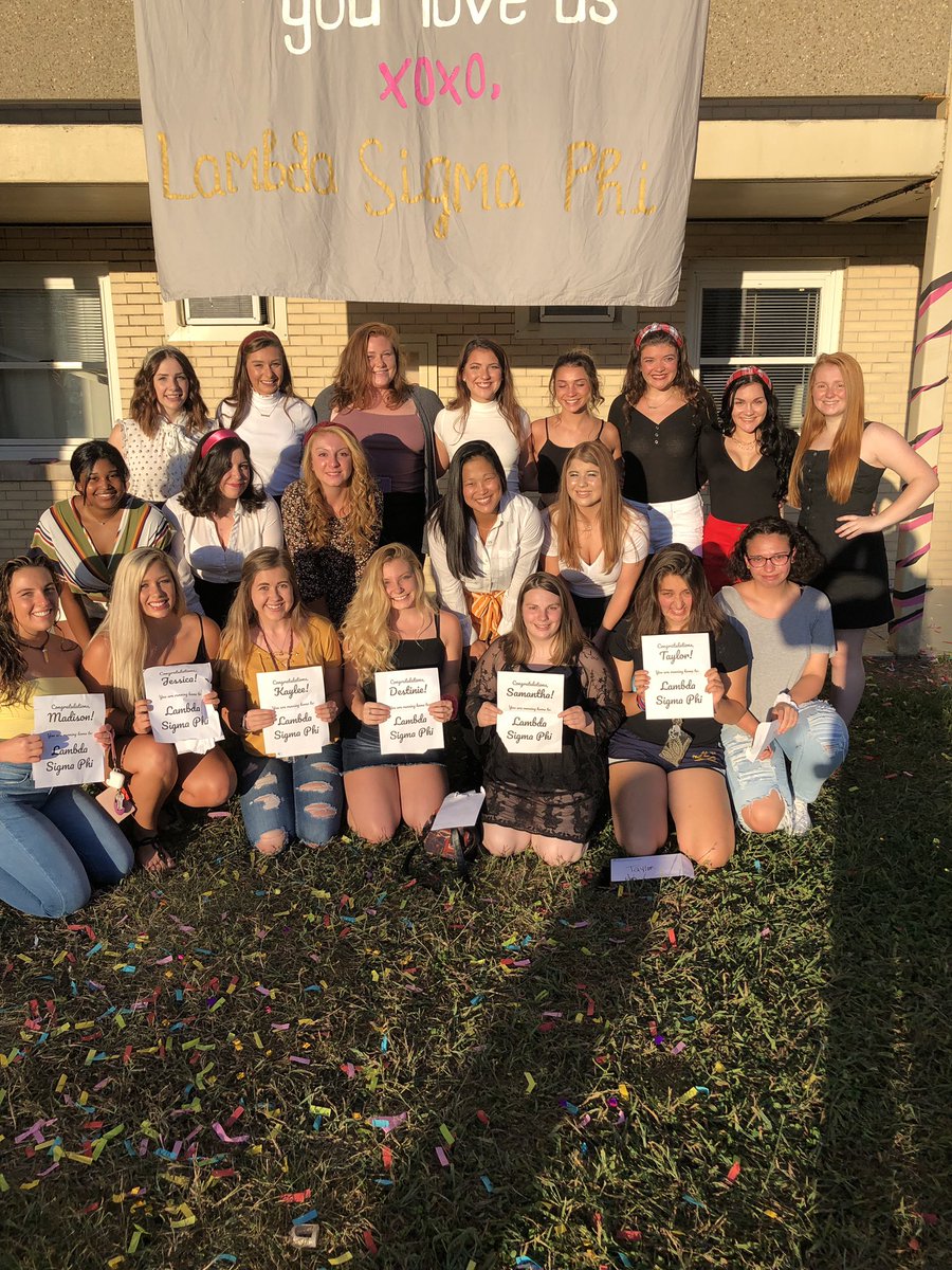 Welcome Home ladies! We’re so glad you chose us 💙 <a href="/LambdaSigma_Phi/">ΛΣΦ🌻</a> @PhiKappaDelta1 <a href="/zho_pumas/">Zeta Eta Theta</a>