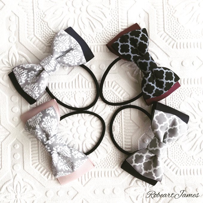 ダブルリボンヘアゴムのtwitterイラスト検索結果