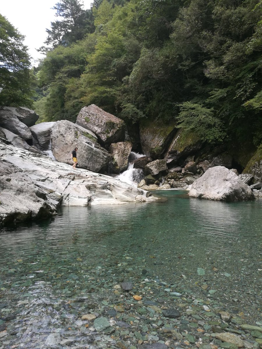 愛媛と高知の左の方を札幌から来た友達にレンタカー出してもらって回りました?
下灘駅は風情があるいい駅だったし、足摺岬から見る太平洋は波がめちゃくちゃ高いのに南国の海の色でふしぎだったし、仁淀川は透明度に語彙力が消失した 