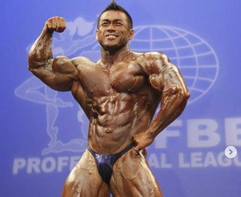 フィットネスニュース 悲報 日本人唯一のibbfボディビルプロ山岸秀匡さん 世界最高峰の筋肉の祭典ミスターオリンピアの212クラスで8位に終わる T Co 9rv9qfwfjv