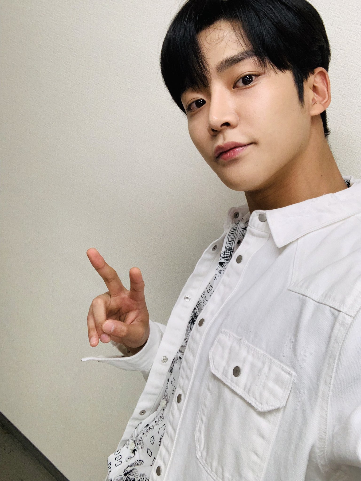 SF9 リリイベ ロウン 2ショ券 SF9 リリイベ ヨンビン・ロウン ツーショット券