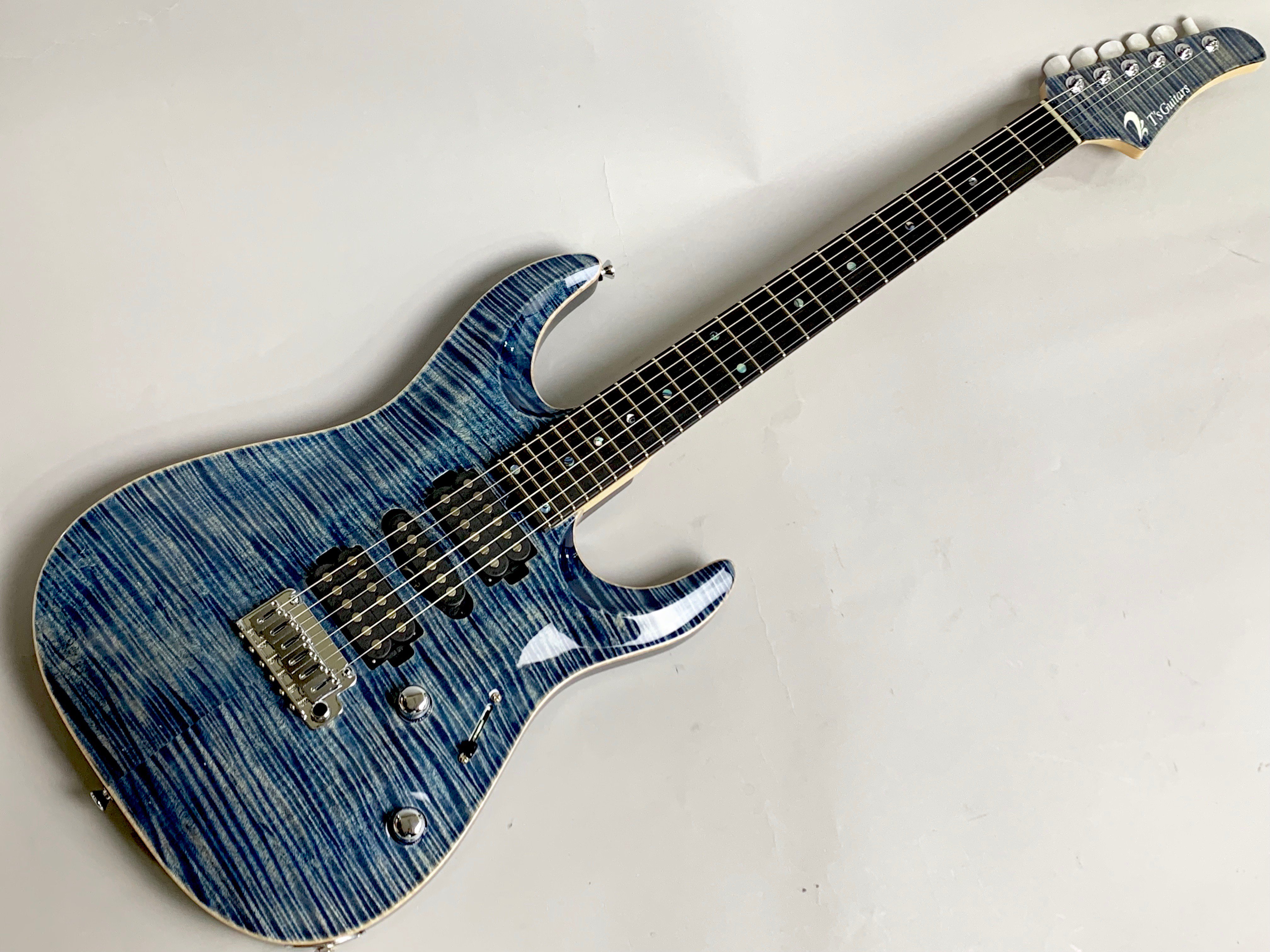 フレームメイプル　5A T's Guitars T's Guitars DST-24/5A Exotic Flame Maple