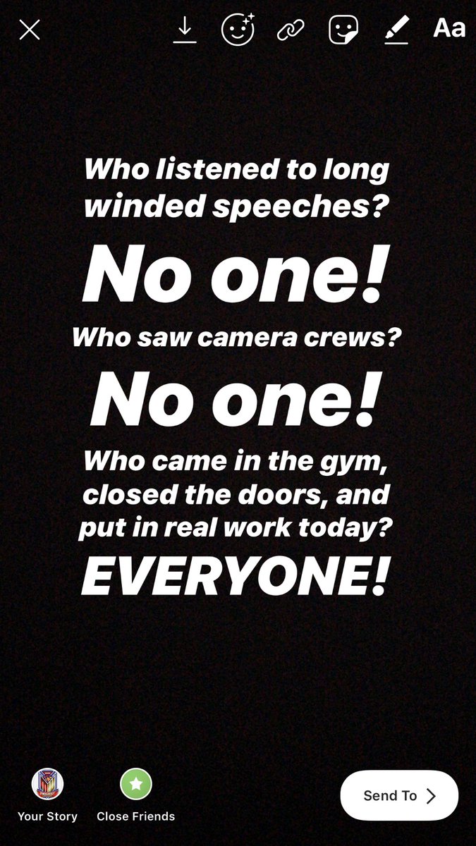 Thank you to the players, the parents, the trainers for making get better Sunday so special.  Our brand is, and will always be, about development.  #itsjustdifferent #theplayersbrand
