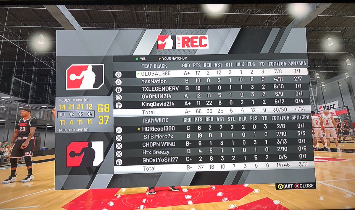 _Monta_'s tweet image. I get busy mane!! PointGod! #XboxOne #2k20 #2kRec my dawg @KingDavid214_ gets busy too!! @Roi_Noir_syx handled his bidness