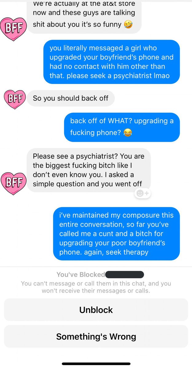 working with the public is so fun