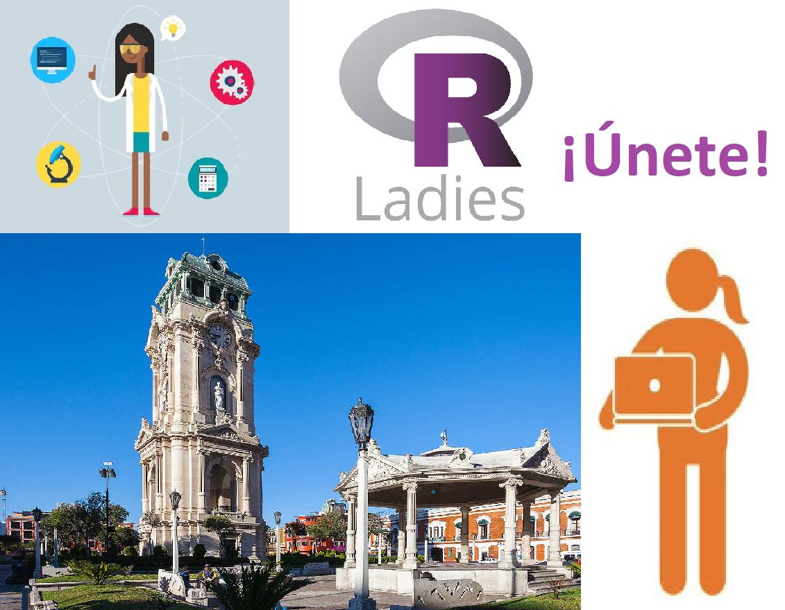 RLadiesPachuca's tweet photo. ¿Quieres ser co-organizadora de R-Ladies Pachuca?
Es una posición honorífica donde podrás:
- Apoyar en la organización, impartición y asistencia técnica de talleres
- Generar estrategias para promover el crecimiento de la comunidad
¡Comunícate a pachuca@rladies.org o vía Twitter! https://t.co/RoM0zgrUEG