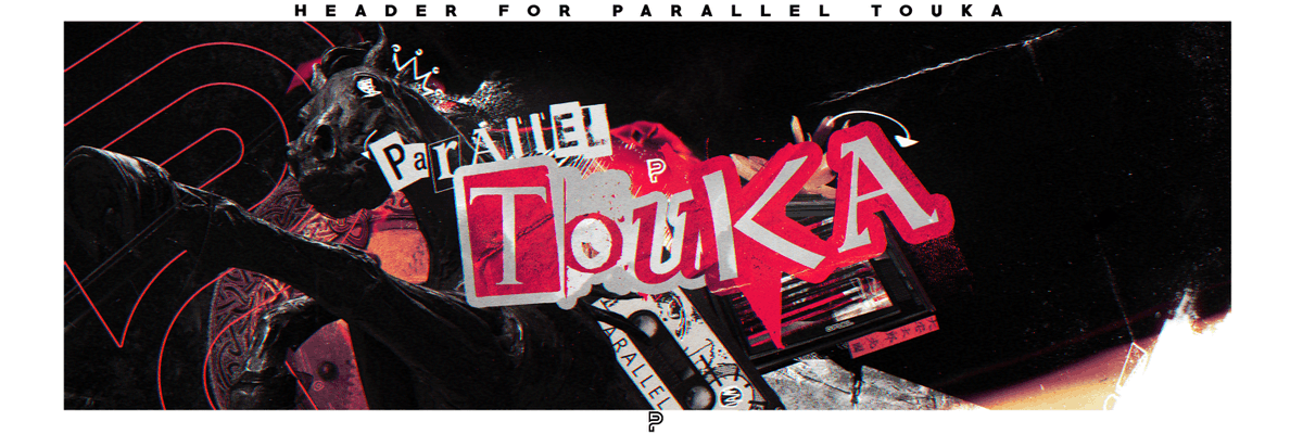 LmaoHammy's tweet image. Header for @paralleltouka 

#ParallelAC 

Support is nice tyyy