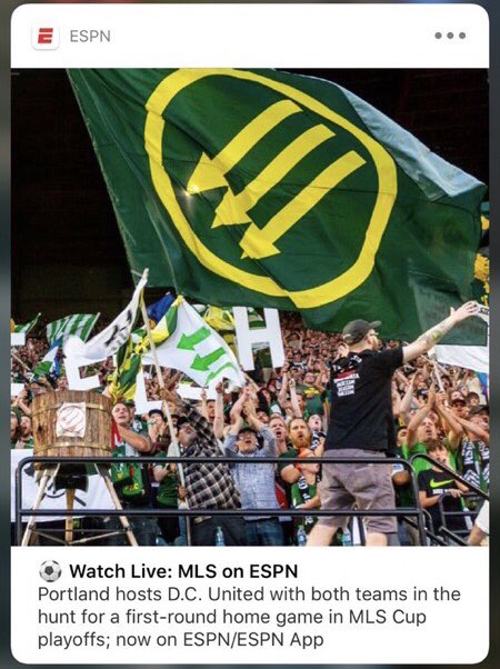 timbersarmy tweet picture