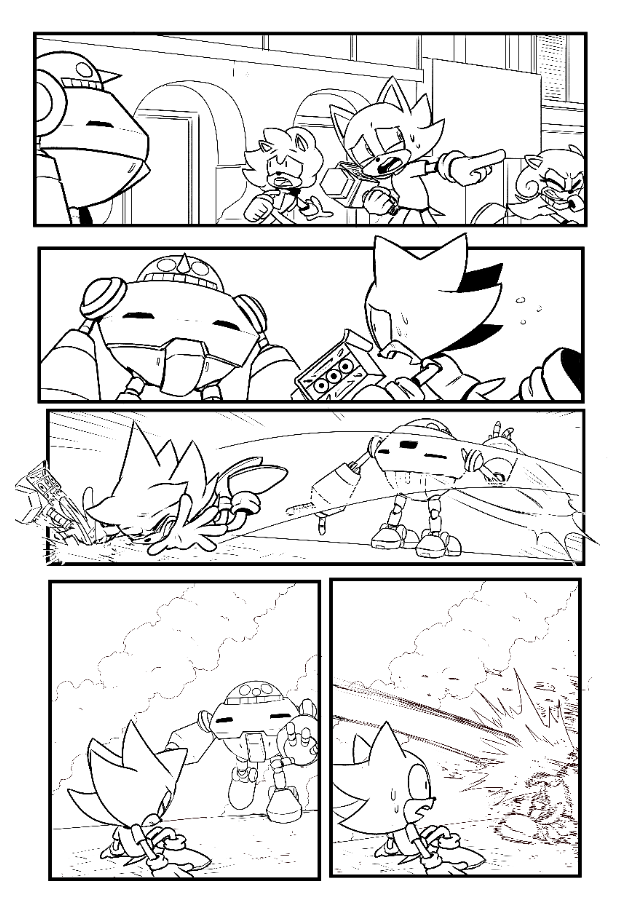 finished my third round of this particular page!

First go- Dec 2018
Second go- June 2019
Third go- September 2019

I really feel like I've improved alot over this year! <3

Lemme know what you guys think! 

#IDW
#practice
#weee 