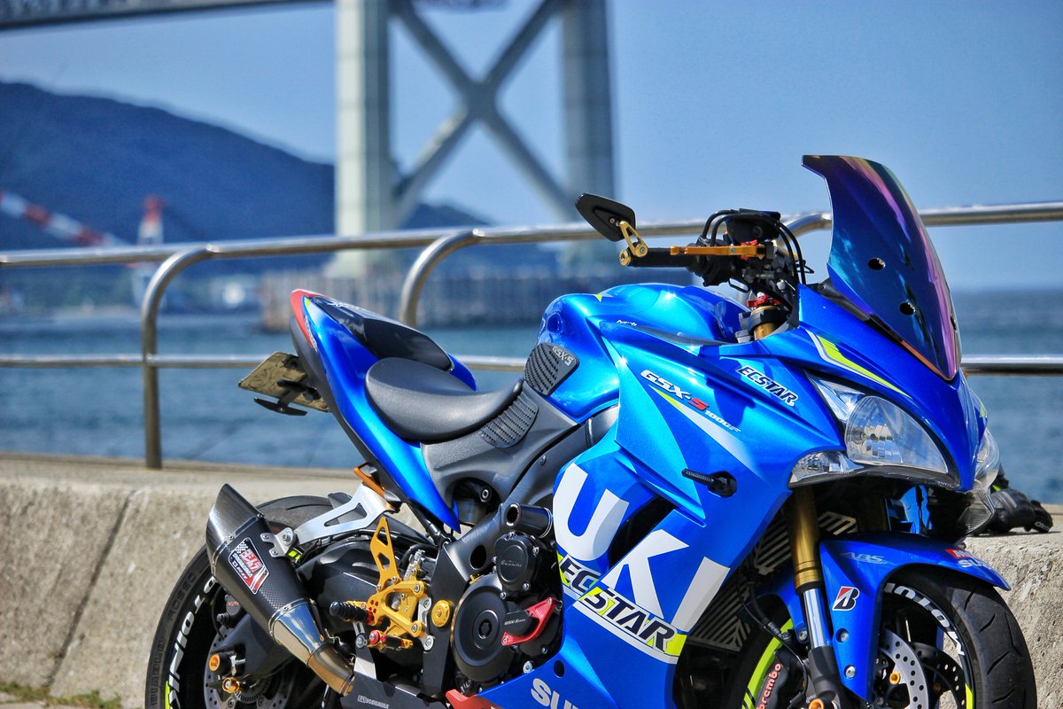 تويتر 烏賊番長 Gsx S1000f على تويتر フォロワーの方々 僕のくそかっこいいバイクを見てください 宜しく御願い致します Https T Co Cb2wthymas