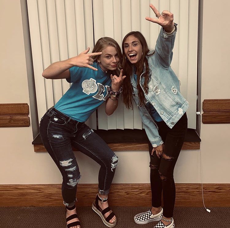 Make sure to come to our recruitment event tomorrow at 5 on the turf!