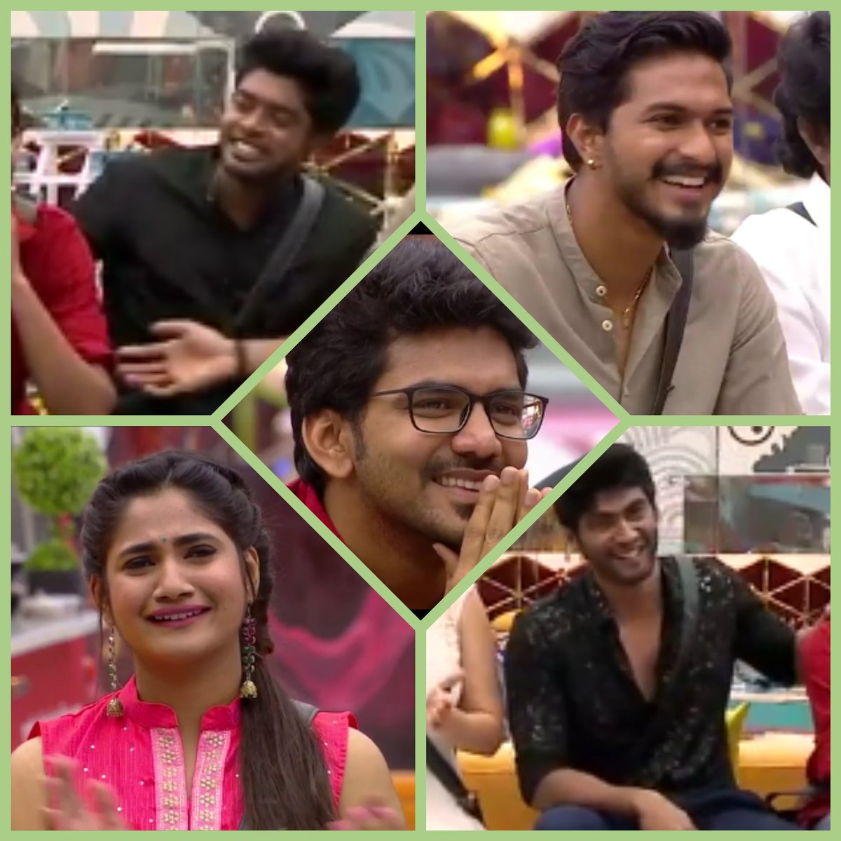 Sandy, Losliya, Mugen, and Tharshan's genuine happiness at Kavin being saved first! 💥🔥

#fabfive #biggbosstamil #BiggBossTamil3 #Biggboss3tamil