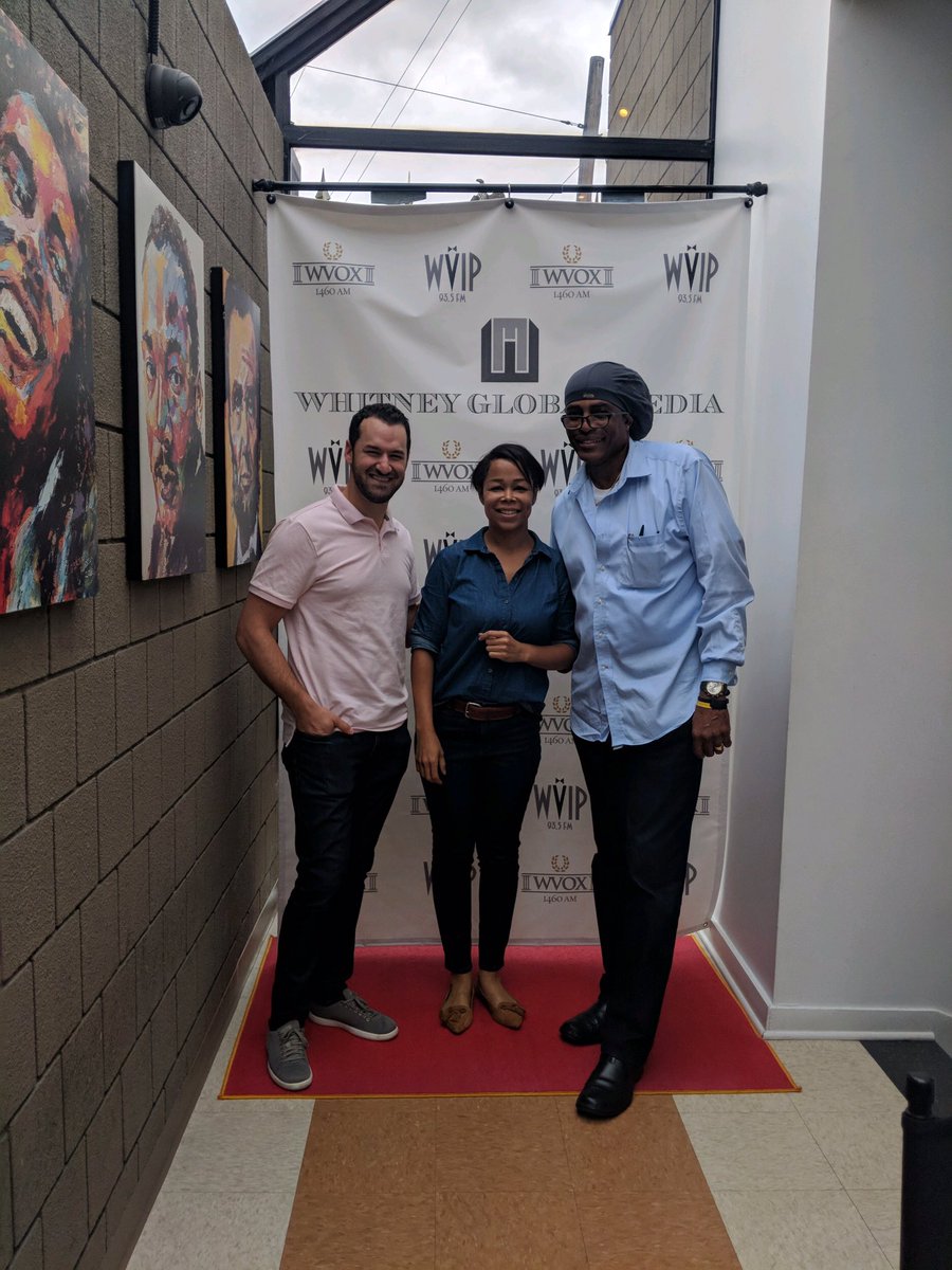 EvanKovac's tweet photo. It was an honour and a pleasure to appear on @GroovinRadio with DJ Ras Clem to talk about prostate cancer in especially at risk men. @MontefioreUro providing high quality urologic care to our community and patients in person and over the airwaves! #ProstateCancerAwarenessMonth https://t.co/LFQtSCTqwn