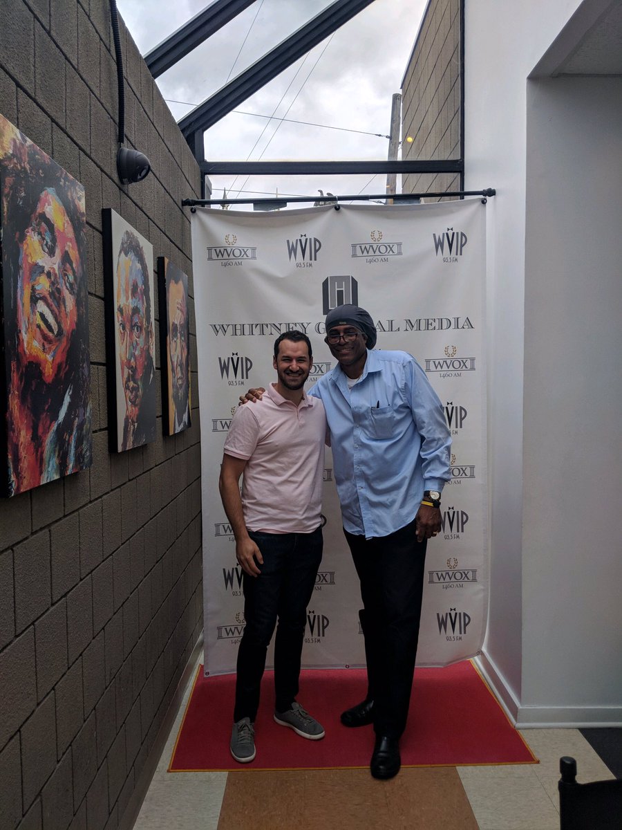 EvanKovac's tweet photo. It was an honour and a pleasure to appear on @GroovinRadio with DJ Ras Clem to talk about prostate cancer in especially at risk men. @MontefioreUro providing high quality urologic care to our community and patients in person and over the airwaves! #ProstateCancerAwarenessMonth https://t.co/LFQtSCTqwn